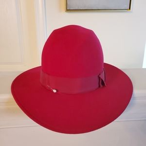 💯Importina Wool Vibrant Pink Hat